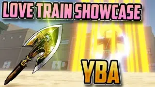 LOVE TRAIN SHOWCASE (D4C REQUIEM) | YBA | Ordinary Potato
