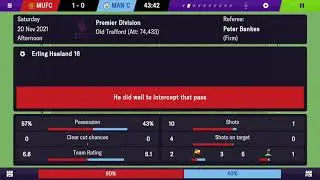 4-2-3-1 Best Tactics Between Attacking and Defending!! FM 2021 MOBILE