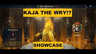 Kaja the Wry SHOWCASE Arena build - Raid Shadow Legends