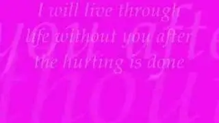 i will learn to love again