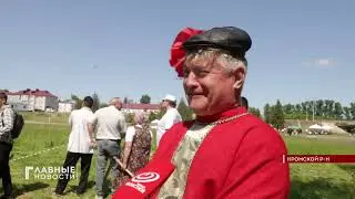 «Летние. Сельские. Наши»! В Кромах прошли сельские спортивные игры.
