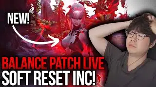 LOST ARK Balance Patch is LIVE + Akkan Raid & Soft Reset!?