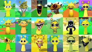 Evolution of Simon + Horror Simon ALL PHASES in Different SPRUNKI Roblox Games