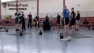 StrongFirst Girya  - megújító vizsga