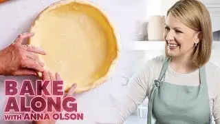 Professional Pie Dough Made Simple | Bake Along w/ Anna Olson