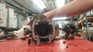 STIHL BR600 Rebuild setting timing and adjusting valves