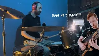 Charles Berthoud - When A METAL band gives you 2 minutes to audition (Drum Remix)