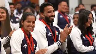 Prime Minister met with Paralympians at his residence & congratulated the Paralympics 2024 winners