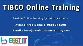 TIbco Online Training | BEST IT Online Training Solutions - HD