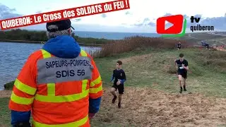QUIBERON |  🏃‍♂️🏃‍♀️🚒  SDIS 56 Cross des Pompiers 2022  |  TV Quiberon 24/7
