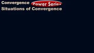 Convergence in Power Series | Single point | Complex plane | Circular plane | by # Moein