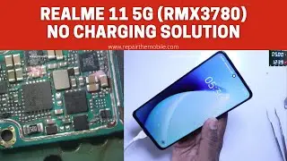 REALME 11 5G (RMX3780) No charging Solution