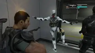 Binary domain Робот танцует 2