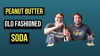 First Time Trying Peanut Butter Old Fashioned Soda