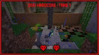 PEACEFUL VETS VS HARDCORE | Take 1 | Minecraft Bedrock Duo Hardcore Challenge