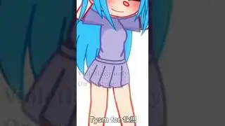 ✨ dance meme ✨ || tysm for the 1k sub 😭✨ || gacha animation