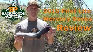 First Lite Mercury Socks: First Lite Gear Review: First Lite 2019 Products