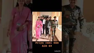priya rani mam AIR 69 aspirant to civil servant #motivation