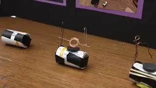 Awesome Paperclip and Battery DC Motor - DIY at Montessori Science Fair