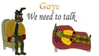 we need to talk