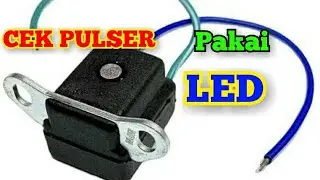 Easy Way to Check Pulser Using LED