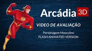 Flash Animated Version - Escultura de avaliação do curso Arcádia 3D