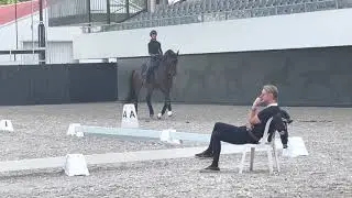 Siggy training Aachen stadium Day 4