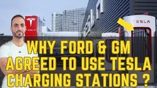 TESLA POWERS THE EV CHARGING INFRASTRUCTURE !
