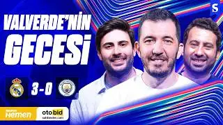 Real Madrid 3-0 Manchester City, Valverde, PSG'den 5 Gol, Bodo Mucizesi | Şampiyonlar Lokali #21