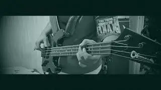 Muse- Muscle Museum (bass cover)