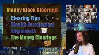 Wealth Clearing Workshop -  Andrew Carnegie Astrological Alignment