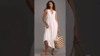 H&M  y Zara está de rebajas: vestidos de lino que me ponen de buen humor en verano por su frescura.