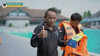 Latihan SAR Kantor Kesyahbandaran Utama Tanjung Perak, Surabaya 12-13 Juli 2023