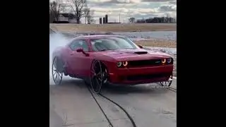Craziest Dodge Challenger Burnout