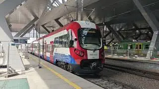 EN97 - EN97 007 Departing Warszawa Zachodnia on 22/05/25