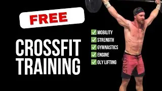 Master Mobility, Strength, Gymnastics, & More | FREE Crossfit Training