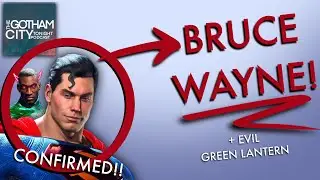 Bruce Wayne is Superman! & Green Lantern is EVIL!