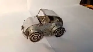 Making a Super Car at Home | Amazing DIY Welding art