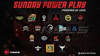 ASES SUNDAY POWERPLAY | Live | GERALT ASES