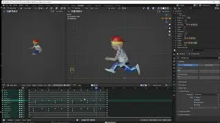 Creating an animation Blender for export to Unity