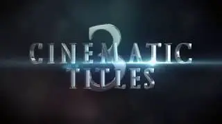 Cinematic Titles 3 - After Effects Templates VideoHive