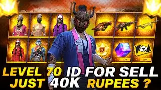 Free Fire Best Collection ID on Sale || Yogi-007 ID On Sale