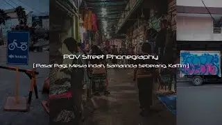 POV: Street Phonegraphy | Random moment di tengah keramaian | Shot on Redmi 9