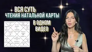 Полный алгоритм ЧТЕНИЯ НАТАЛЬНОЙ КАРТЫ ✨ ведическая астрология джйотиш