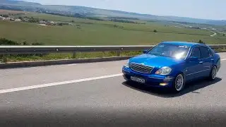 ИСТИННЫЙ САМУРАЙ/ ОБЗОР TOYOTA BREVIS JCG10 #jdm #toyota #auto