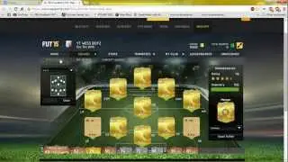 FIFA 15 ULTIMATE TEAM - 20K OP PACE SQUAD!!! part 1
