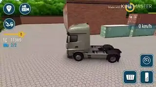 Ich spiele Truck Simulation 2016