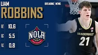 NEW ORLEANS PELICANS: Liam Robbins ᴴᴰ