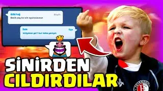 Türk Klanlara Girdim Kışkırtma Yapıp Vs İstedim! (Sinirden Çıldırdılar)