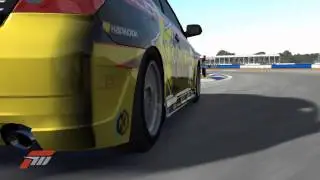 Tanner Foust at Silverstone